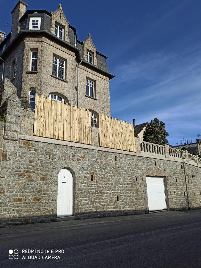 Luxueuse Villa au pied du château Dinan Exterior foto